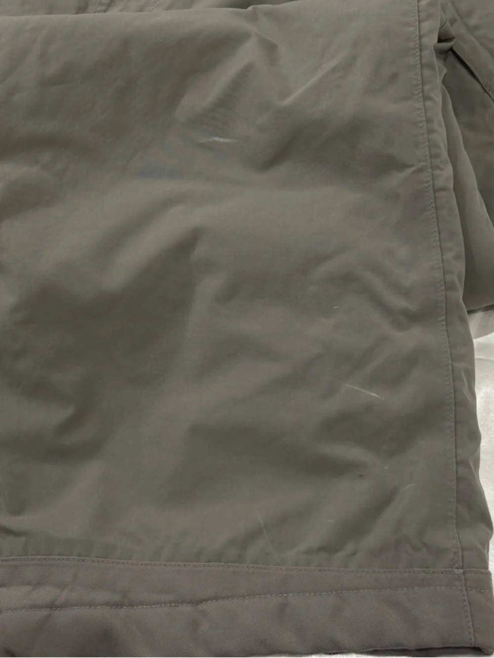 The North Face Hyvent Ski Pants Men’s XL Gray Waterproof Snowboard Outdoor Cargo